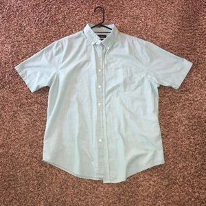 Large Croft’s & Barrow Short Sleeve button up